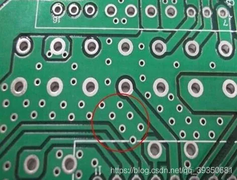 STM32工作笔记0038---认识电路板上的过孔_焊盘_03